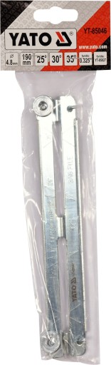 YATO VODIČ PRE OKRUHOVÝ PILNÍK 4,8 mm