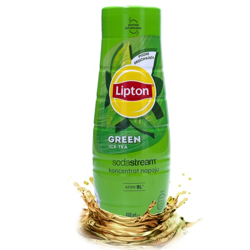 SodaStream Lipton sirup, koncentrát šťavy zo zeleného čaju pre karbonizátor 440