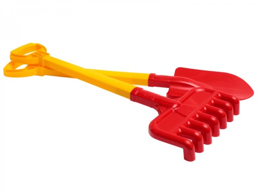 SÚPRAVA LOPATY NA ZÚRNY 64cm DO ZÁHRADNÉHO PIESKU