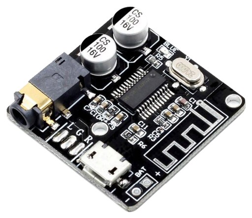 Bluetooth 5.0 modul VHM-314 A2DP USB prijímač
