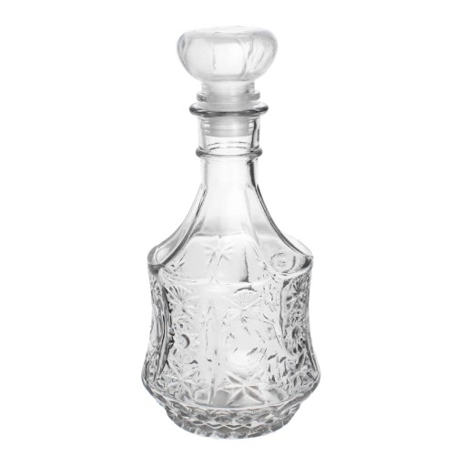 KARAFA FĽAŠA NA WHISKY SKLO NA LIKÉR 700 ML