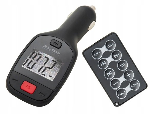 BLOW FM Transmitter LCD čierny