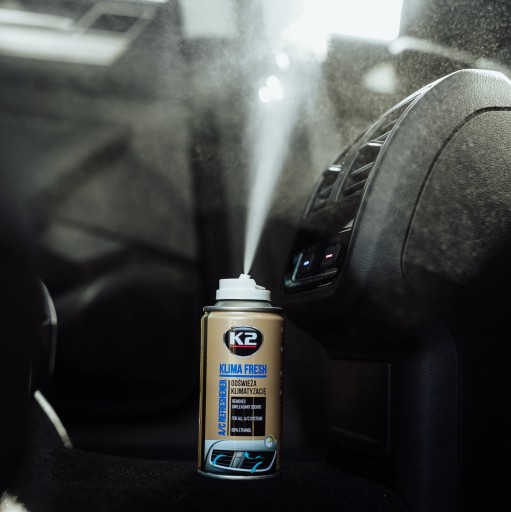 Granátové jablko na osvieženie klimatizácie KLIMA FRESH NEW CAR Postup: 10 minút