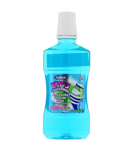 Ústna voda Active Oral Care Kids Quick Rinse