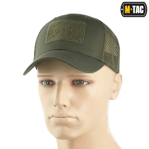 VOJENSKÁ šiltovka OLIVE L/XL