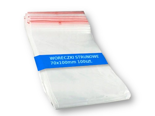 TAŠKY STRING TAŠKA 70X100 mm 7/10 100KS