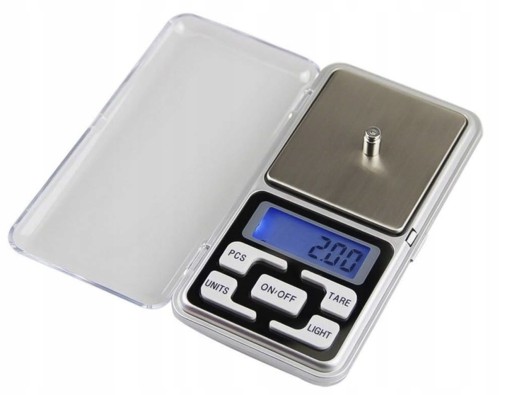 ELEKTRONICKÁ VÁHA NA ŠPERKY 0,01-200g LCD