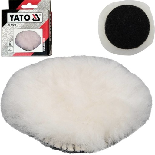 YATO KRYT NA LEŠTENIE KOŽUŠINY NA VELCRO LEŠTENIE 80mm