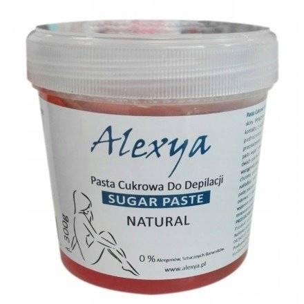 Alexya Natural depilačná cukrová pasta 300 g