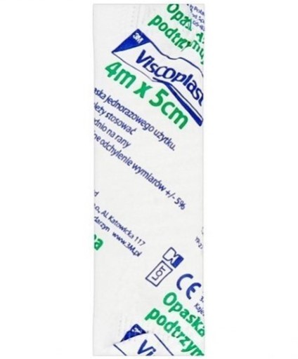 Pletená čelenka 4mx5cm Viscoplast