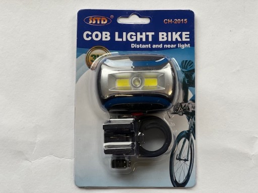 LED BICYKLOVÁ PREDNÁ LAMPA MEGA VÝKON 3W