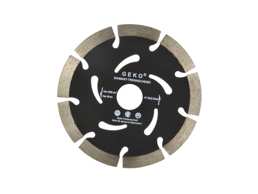 Diamantový kotúč 125mmx10mm GEKO G00287