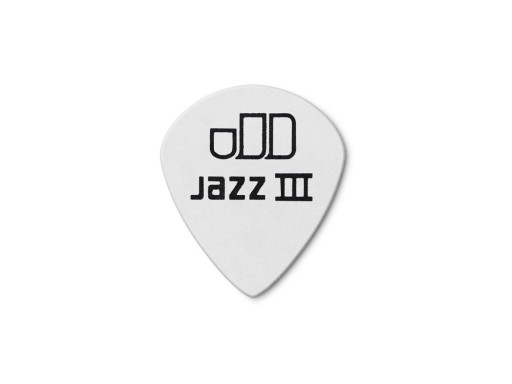 DUNLOP Tortex White Jazz III kocky 1,00