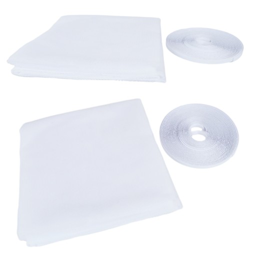 SIEŤKA PROTI HMYZU OKNO 150x130 + VELCRO