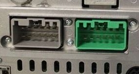 VOLVO C70 V70 S80 S40 S60 KONEKTOR ISO ADAPTÉRA