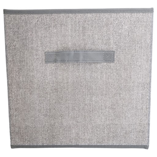 ORGANIZÁTOR ŠATNÍKA textilný box 31x31x31cm na nohavice, mikiny, s rúčkou