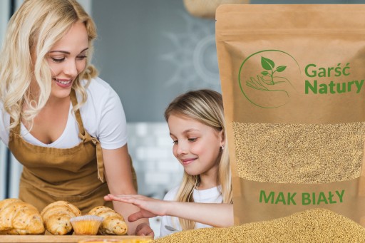 MAK MAK BIELY 500g na MARCIŃSKIE KRÍŽKY zdravý deň svätého Martina 0,5 kg