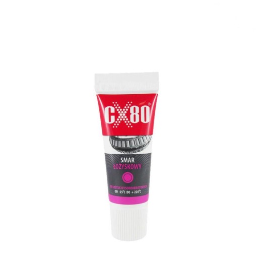 Vysokorýchlostné ložiskové mazivo temp+220c balenie 40g CX-80