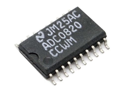 ADC0820 analógovo-digitálny prevodník