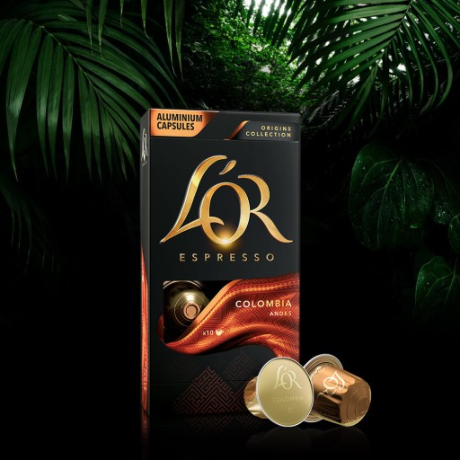L'OR kapsule - kompatibilné s Nespresso (r)* 10 ks.