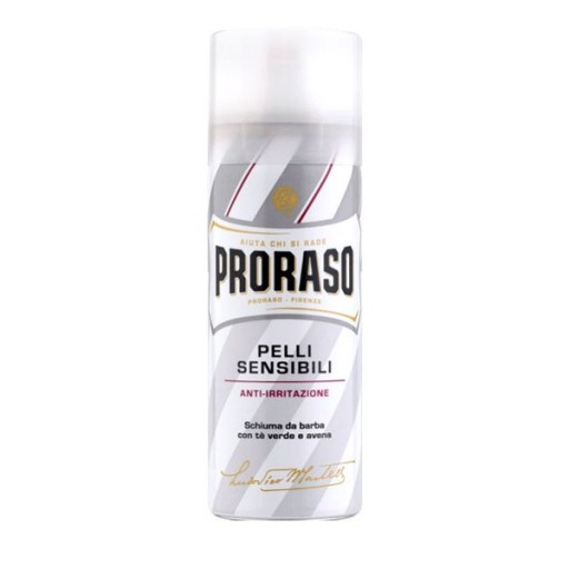 PRORASO Pelli Sensibili upokojujúca pena na holenie