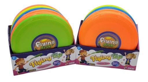 FRISBEE LIETAJÚCI DISK 24 cm PLNÝ RINGO