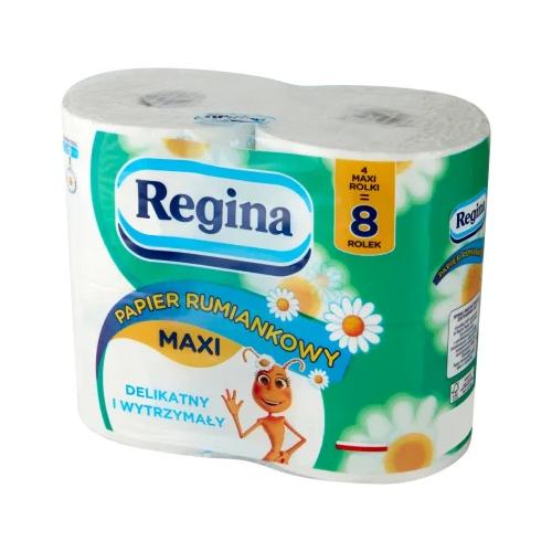 REGINA Harmančekový toaletný papier maxi 4 ks.