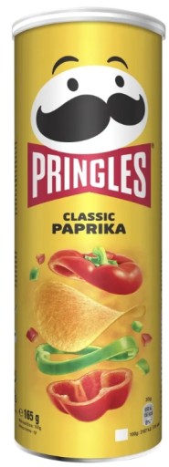 Pringles CLASSIC PAPRIKA chrumky 165g