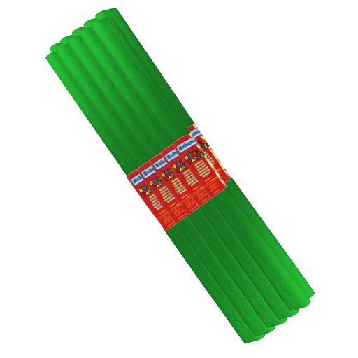 CRIPPED hodvábny papier 10 ROLČIEK ZELENÝCH 23