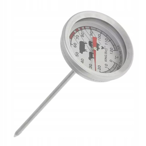 ANALOGOVÝ KUCHYNSKÝ TEPLOMER S OCELOVOU SONDOU 3697