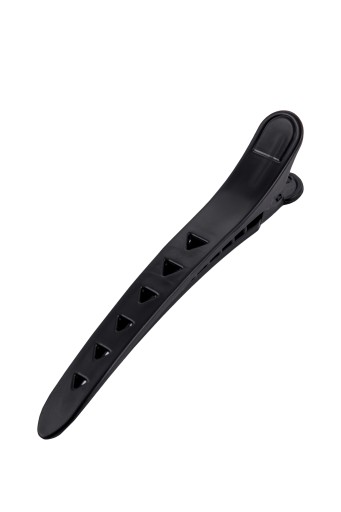Spony kadernícke Spony Spony do vlasov Spona čierna 6 kusov 12cm