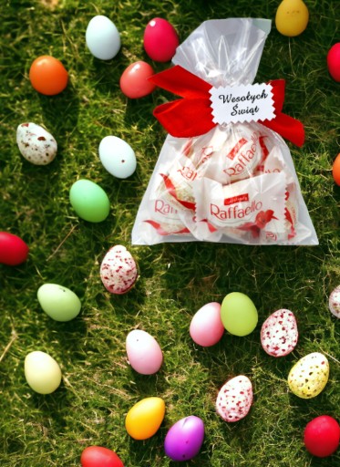 Ferrero Raffaello Kokos Kokos Veľkonočný veľkonočný darčekový balíček mandľa