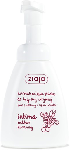 ZIAJA pena na intímnu hygienu intima 250