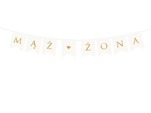 MANŽELKA MANŽELKA BANNER SVADOBNÁ VENČICA PRE NEVESELSKÝ PÁR NA ZAVESENIE NA SVADOBNOM DIY