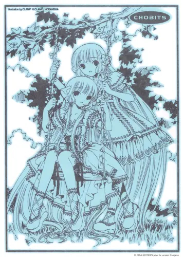 Plagát Anime Manga Chobits c_043 A3