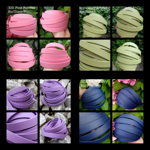 Skrutkovacie háky BIOTHANE 2CM pre OBAG Chase