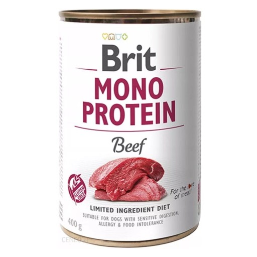 Brit Mono Protein Hovädzie 400g Maltské