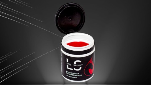 MASŤ NA ZAHREJOVANIE KONÍ NA BOLESTI SVALOV 250 ML