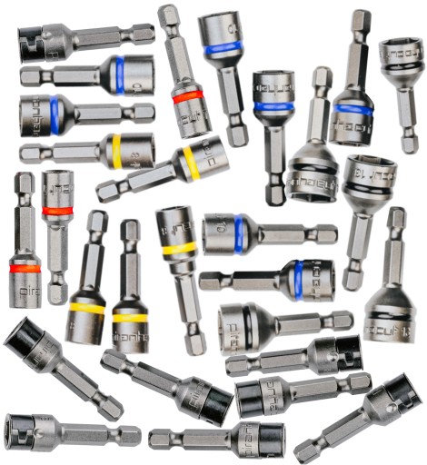 PiranhaCut Magnetická rázová objímka 8mm farmár