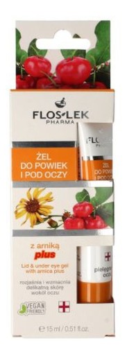 Flos Lek Gél s arnikou plus na viečka a pod oči 15ml