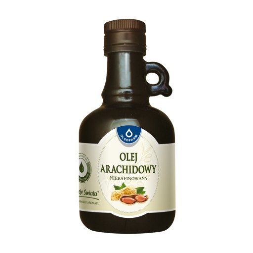 Arašidový olej nerafinovaný 250 ml OLEOFARM