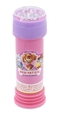 Tradičné mydlové bubliny Paw Patrol 50 ml hra