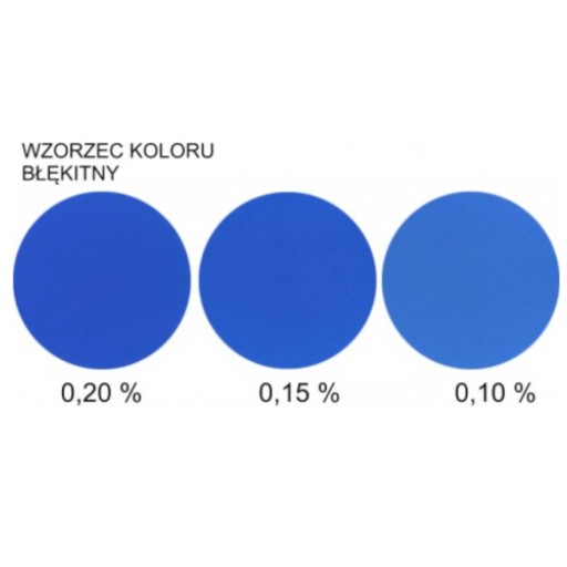 MODRÉ farbivo na sviečky z parafínového vosku 2g