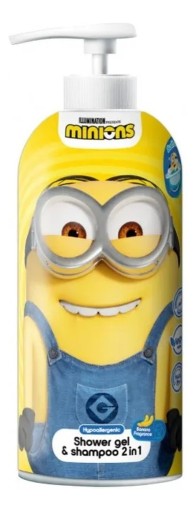 Minions Sprchový gél 2v1 Banán 1000 ml