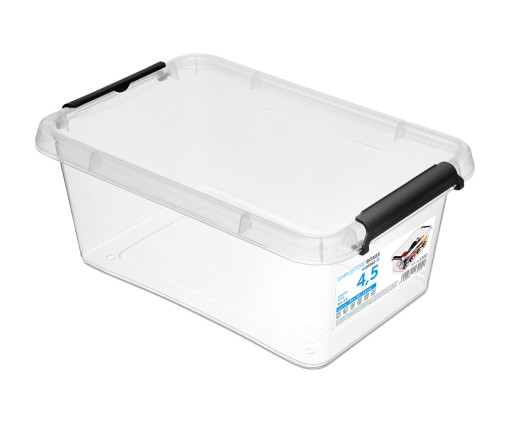 Plastová nádoba 4,5L box s vekom SimpleStore 29x20x12cm