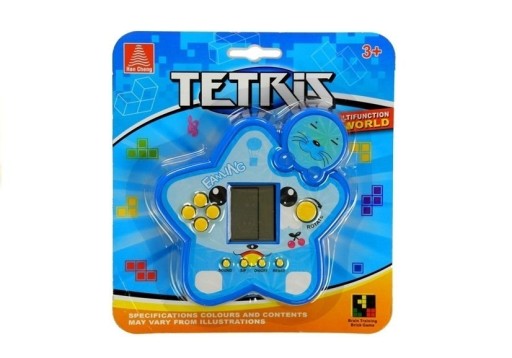 Elektronická hra Blue Star Tetris