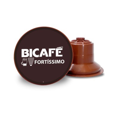 Kávové kapsuly Bicafe FORTISSIMO pre Dolce Gusto 16