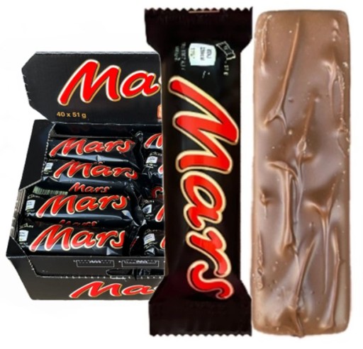MARS tyčinka s karamelom 51g