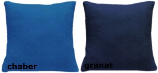 FROTÉ OBLIECHA NA VANKÚŠ 40X40 VEĽA FARIEB JASIEK PREMIUM FARBY