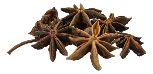 Dekorácie na sviečky Stars ANISE 25 g prírodné